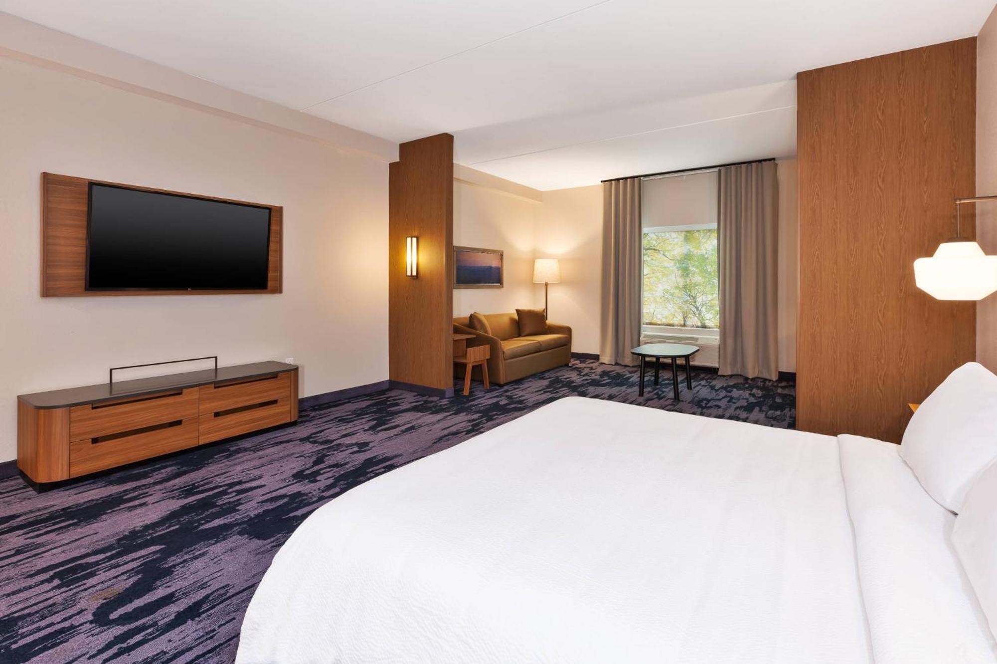 Fairfield By Marriott Inn & Suites Knoxville Airport Alcoa Bagian luar foto