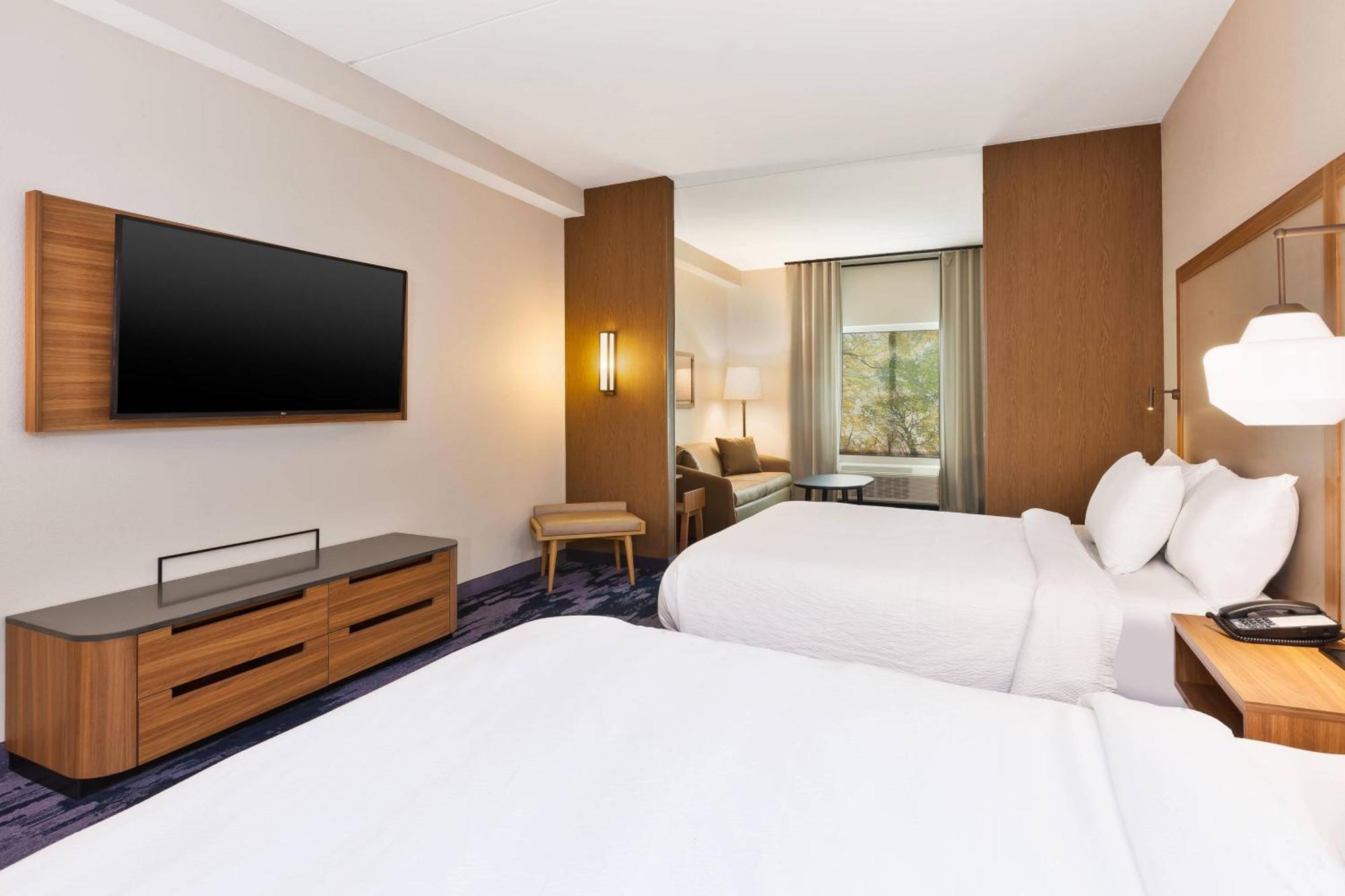 Fairfield By Marriott Inn & Suites Knoxville Airport Alcoa Bagian luar foto