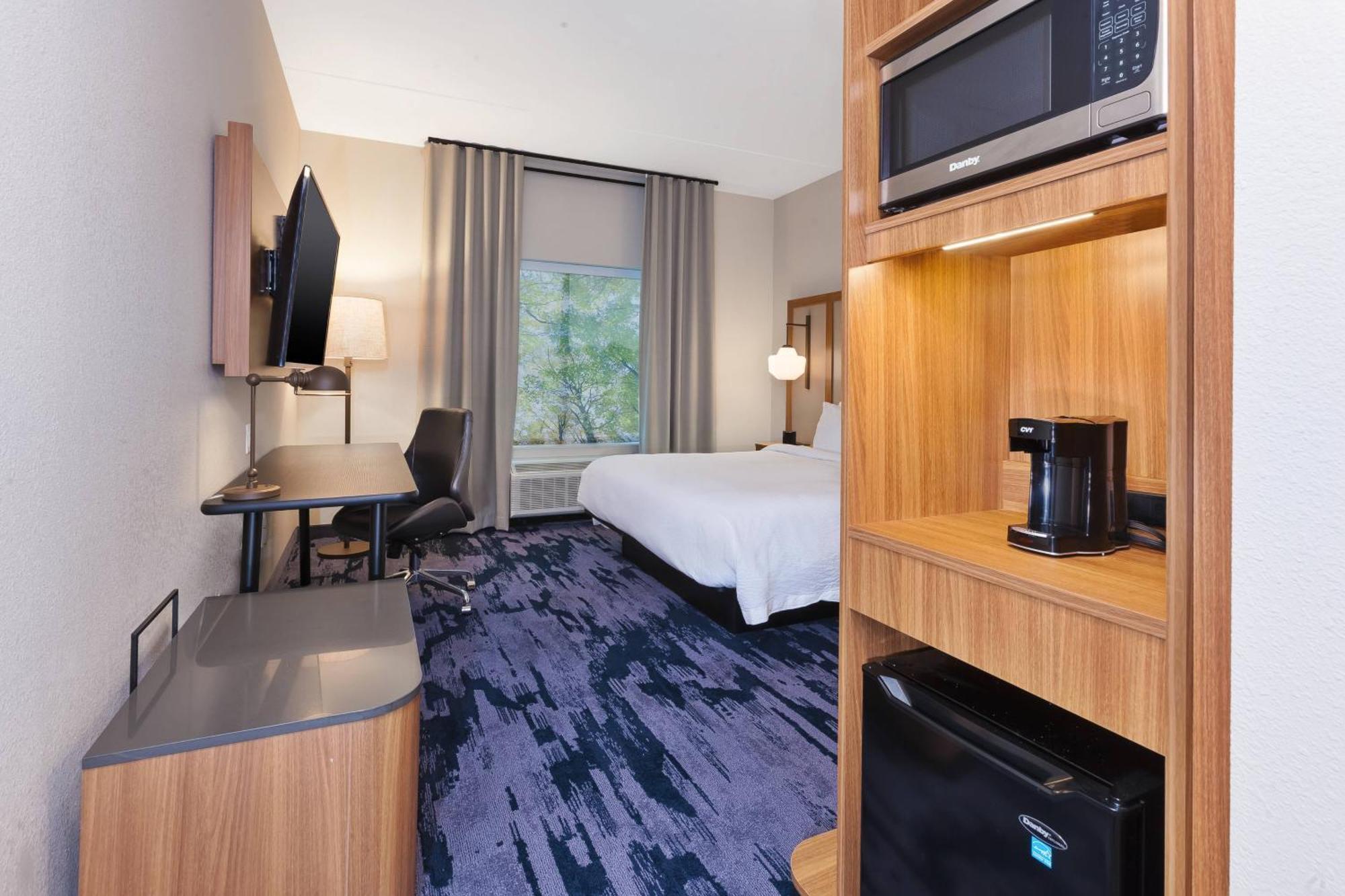 Fairfield By Marriott Inn & Suites Knoxville Airport Alcoa Bagian luar foto