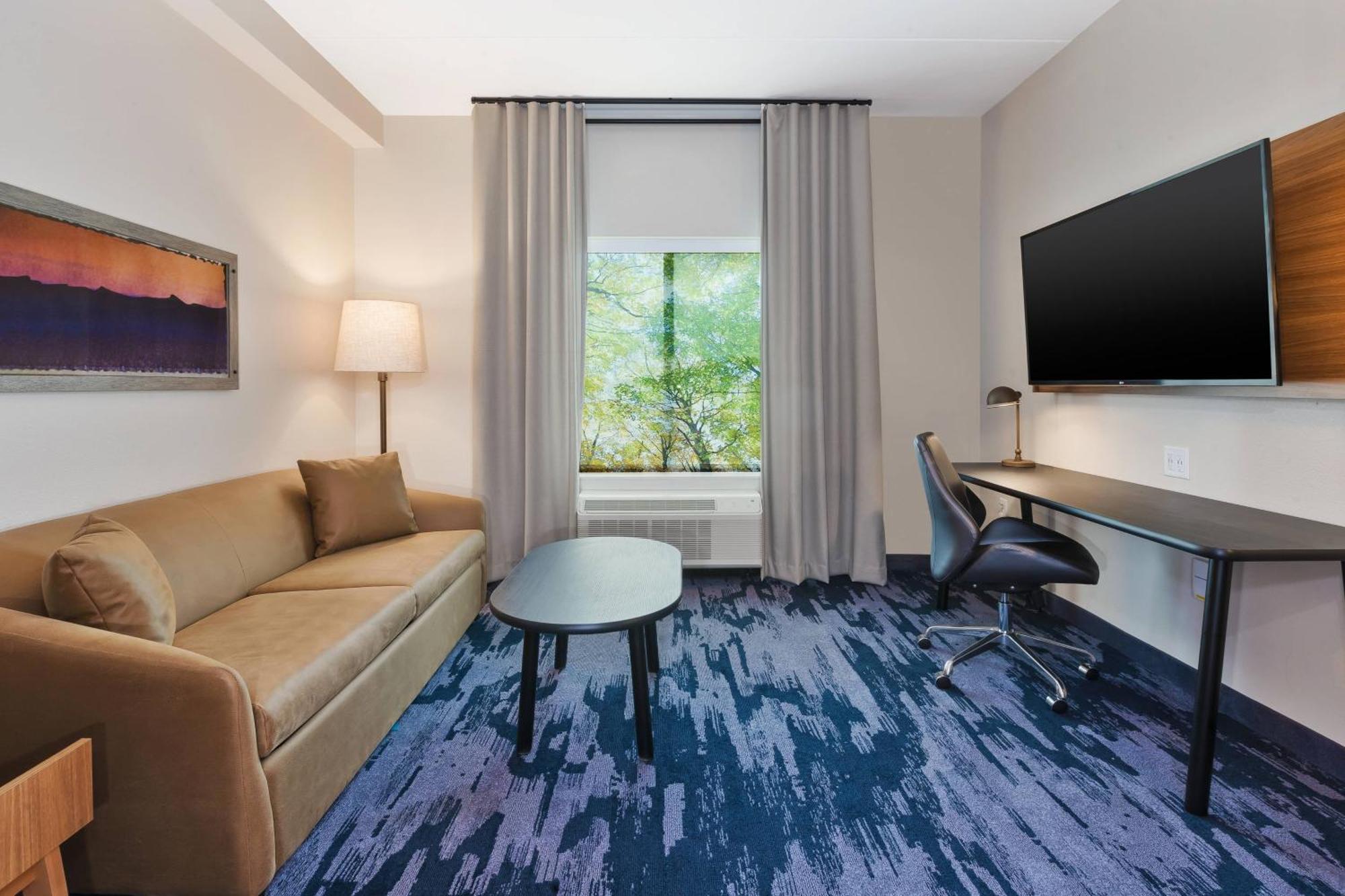 Fairfield By Marriott Inn & Suites Knoxville Airport Alcoa Bagian luar foto