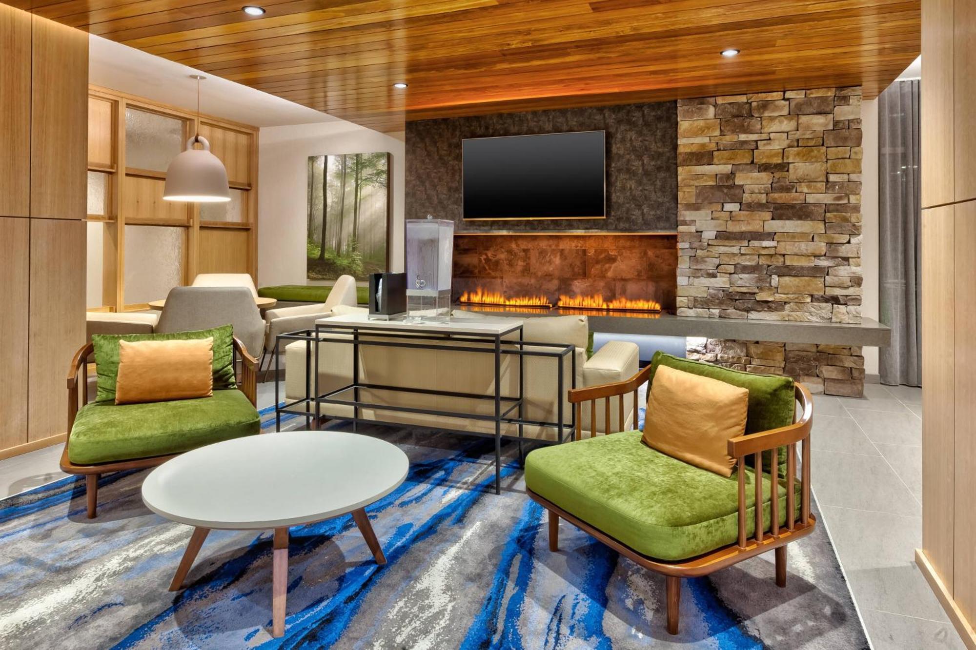 Fairfield By Marriott Inn & Suites Knoxville Airport Alcoa Bagian luar foto