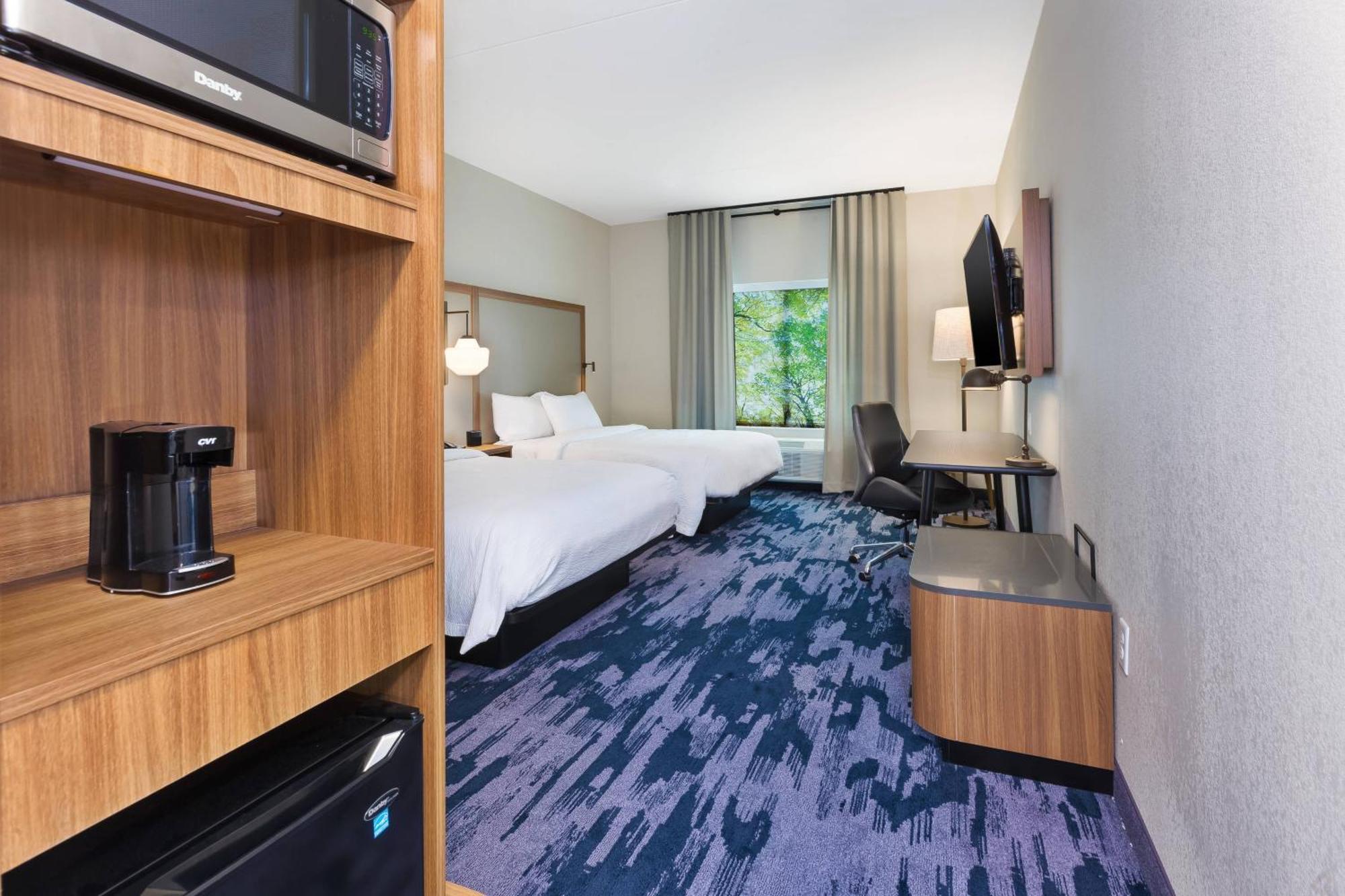 Fairfield By Marriott Inn & Suites Knoxville Airport Alcoa Bagian luar foto