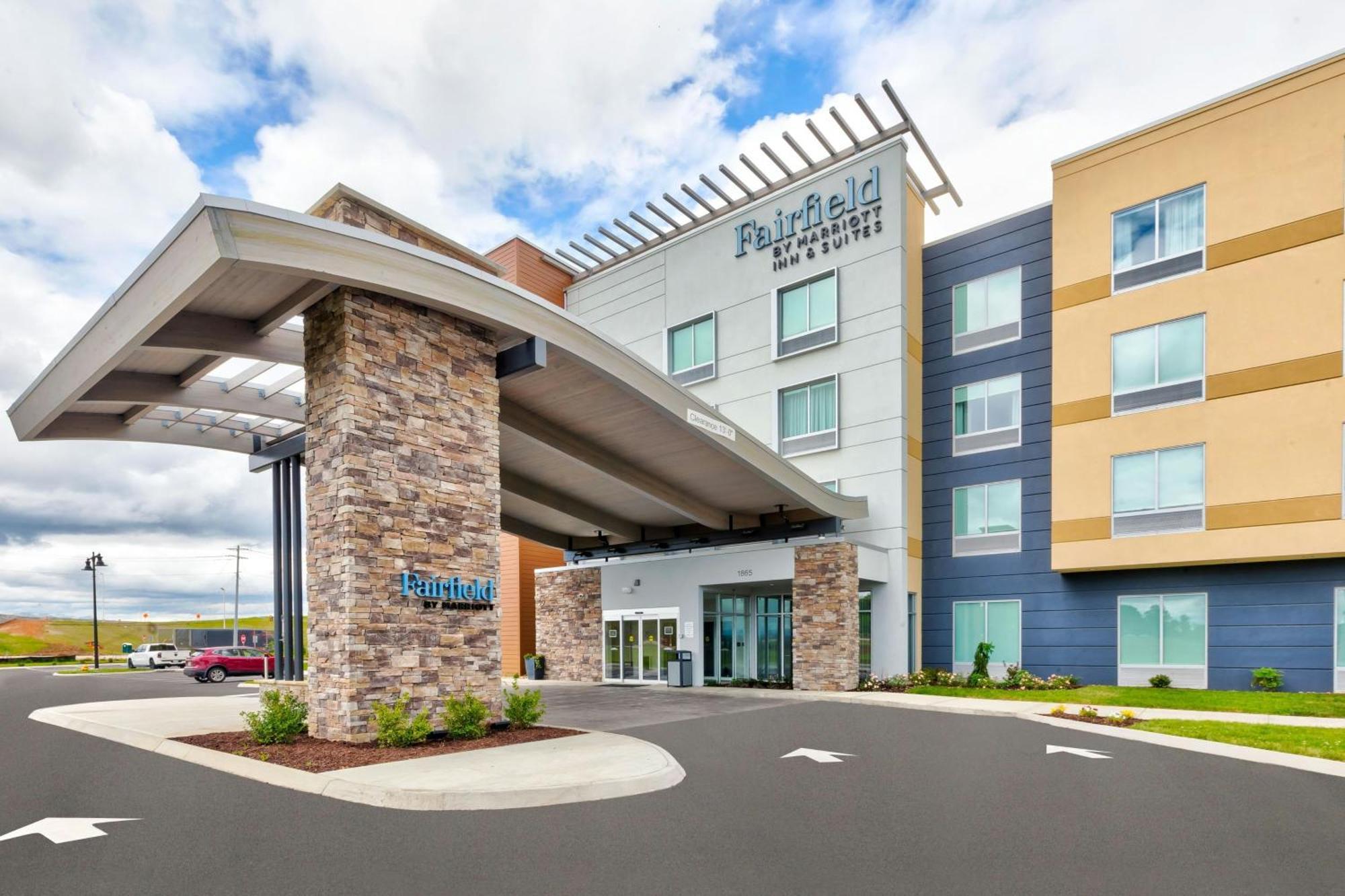 Fairfield By Marriott Inn & Suites Knoxville Airport Alcoa Bagian luar foto